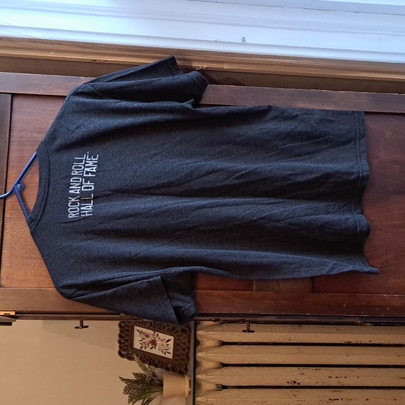 Rock and Roll Hall of Fame Museum Official Licensed Apparel Men's Med green day - Picture 5 of 5